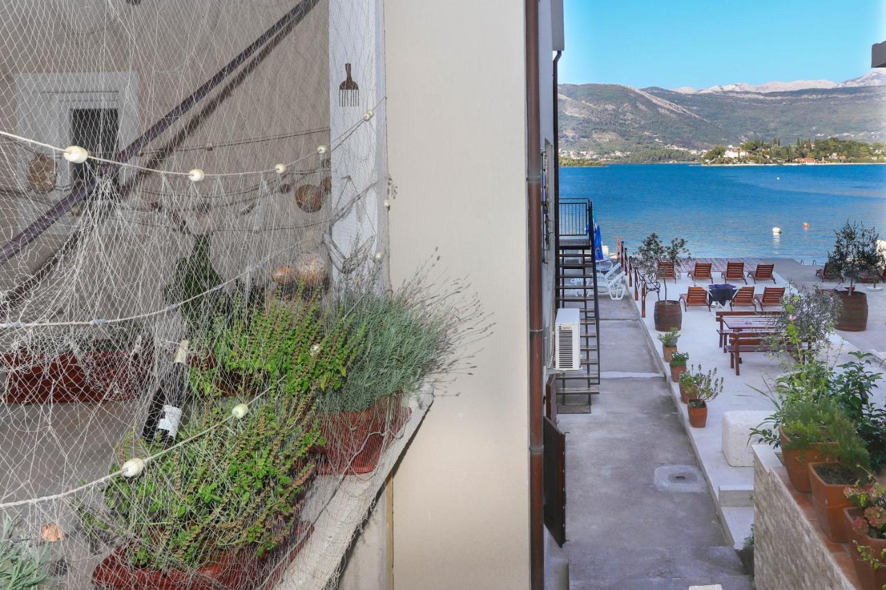 Apartments Bella di Boka Tivat Bagian luar foto